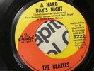 45 RPM  Beatles CAPITOL 5222 Hard day's Night VG++