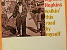 Lightnin' Hopkins-Walkin' This Road By Myself: Bluesville –BV-1057, early press.