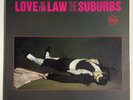 The Suburbs - Love is the Law Vinyl Record 1st Press Promo