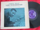 Lem Winchester Lem's Beat LP orig Prestige New Jazz NJLP 8239 RVG DG strong VG+