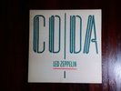 Led Zeppelin Coda Swan Song 7 90051-1, 90051-1 Specialty Pressing US 1982 Rock