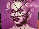 MADONNA - Living For Love (REMIXES) DOUBLE 12” CLEAR VINYL PROMO IMPORT - RARE