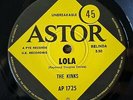 THE KINKS - LOLA B/W BERKELEY MEWS - OZ ASTOR LABEL 45 - 1970 - NEAR MINT KEEPER