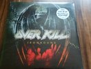 OVERKILL - IRONBOUND 2x LP CLEAR VINYL 1st PRESSING 2010 NUMBERED / SEALED