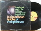 Joe Henderson LP “Lighthouse / You’re Not Part Of the Solution..” Milestone 9028