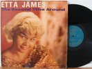 Etta James LP “Second Time Around”   Argo 4011   Orig 1961 DG Mono   R&B Soul