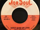 Latin R&B Boogaloo Soul 45 BENNY SPELLMAN Don't Give Up Love MOR SOUL listen