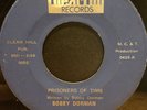 Soul Jazz 45 BOBBY DORMAN prisoners of time / lonely decision CLEAR HILL listen