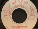 Modern Sweet Soul 45 FRANKIE DAVIS MARION JAMES Our Little Love Song MA FRA DA