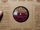 Ambrose & His Orchestra ‎– Button Up Your Overcoat - 78rpm VG+