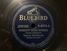 Blues 78 - TOMMY MCCLENNAN “Whiskey Head Woman” Bluebird 8373 STORE STOCK COPY