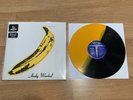 The Velvet Underground & Nico Black Yellow Split Vinyl Record LP Newbury Comics