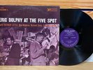 Eric Dolphy At The Five Spot Volume 1 New Jazz NJ 8260 1961 RVG Mono LP