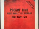 HANK MOBLEY LEE MORGAN Peckin Time LP BLUE NOTE RECORDS 81574 RE US 1988 CLEAN