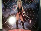LITA FORD   RARE 1983 LP   OUT FOR BLOOD   GLAM RUNAWAYS   BANNED COVER