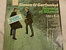 Simon & Garfunkel SHRINK - Sounds Of Silence-Ex 1967 Folk Rock Columbia 2-EYE
