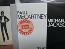 BEATLES PAUL McCARTNEY JACKSON PROMO SINGLE DISCO OBJETIVO SPAIN RARE PAGE