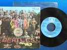BEATLES SGT.PEPPER SINGLE EP EMI ODEON SPAIN LITTLE BROKEN CLEAR BLUE LABEL