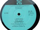 STATUS QUO Down the Dustpipe Mean Girl 12' Vinyl EP Rarer Blue PYE Label BD 103