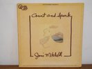 JONI MITCHELL QUADRA DISC COURT AND SPARK 1973 LP VINYL ALBUM