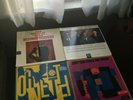 ATLANTIC RECORDS FIRST PRESSINGS JOHN COLTRANE AND ORNETTE COLEMAN