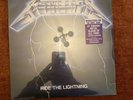 Ride the Lightning by Metallica (Record, 2016) Vinyl LP