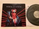 The Terminator Original Soundtrack Enigma Schwarzenegger VINYL LP 1984