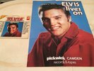 ELVIS PRESLEY - DOUBLE DYNAMITE COMPLETE WITH GIANT POSTER PDA 057