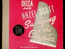 Hazel Scott - Swinging The Classics  - Shellac Records Album 3x78 RPM (VG)