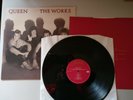 QUEEN The Works UK Earliest 1st Press Factory Sample LP A1/B1 NEAR MINT