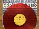 RARE The Temptations Greatest Hits LP Stereo CSJ-532 1967 Taiwan RED VINYL
