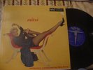 MITZI GAYNOR mitzi, vg++ lp on VERVE, MONO, MGV, 1959, DEEP GROOVE