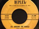 Funk Soul 45 BOBBY WILLIAMS All Around The World / It's A Dilly DUPLEX listen