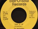 Modern Soul Boogie Funk 45 THE BELL BROTHERS give it up / super lady BELL O SOUL