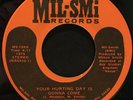 70s Sweet Soul 45 JACKIE MOPPINS Your Hurting Day Is Gonna Come MIL-SMI listen