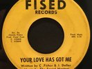 Rare 70s Northern Soul 45 JOHNNY DOLLAR Your Love Has Got Me FISED listen