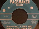 Soul 45 JOHNNY ADAMS Sometimes A Man Will Shed A Few Tears Too PACEMAKER listen