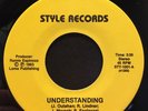 80s Modern Funk Soul 45 RICHARD STYLE BAND Understanding STYLE listen