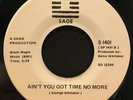 Sweet Soul 45 DEPTHS OF LOVE Ain't You Got Time No More SAGE listen