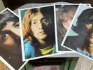 THE BEATLES White Album SWBO-101 1978 photos/poster X 4 Excellent Condition