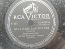 JUST A CLOSER WALK WITH THEE / IN THE GARDEN GEORGE SHEA 78 RPM SHELLAC 1951