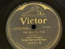 1920s  Vinyl RCA Victor 78 George Olsen Orchestra Fox Trots Hot Aire Shellac