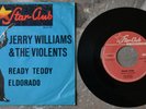 Star-Club JERRY WILLIAMS & THE VIOLENTS Single Ready Teddy 148513 STF