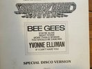 RARE SATURDAY NIGHT FEVER Special Disco Version WHITE LABEL PROMO 033 BEE GEES