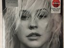 CHRISTINA AGUILERA Liberation Exclusive Double 150g Translucent Red Sealed NEW