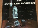 LP John Lee Hooker VEE JAY 1007  I'm John Lee Hooker DG M-