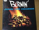 LP John Lee Hooker VEE JAY 1043 Burnin - Boom Boom   M-