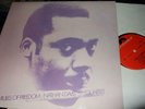 NATHAN DAVIS QUARTET : RULES OF FREEDOM PROMOSTAMPED LP 1969 POLYDOR 623275 GER