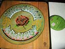 GRATEFUL DEAD : AMERICAN BEAUTY PROMOSTICKERED LP 1970 WB WS 1893 GERMANY