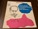 Tchaikovsky Violin Concerto D Oistrakh Ormandy, Philadelphia EX 6-EYE Stereo LP